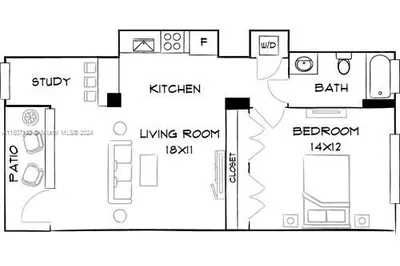 910 West Ave #1206 1