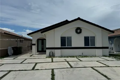 Front of Structure