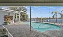 Relax by the pool with a view!