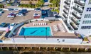 Arial of pool