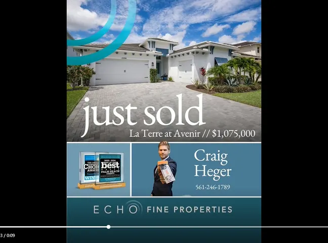 Just Sold in La Terre!