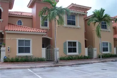 Front of Structure