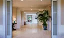Palm Hallway
