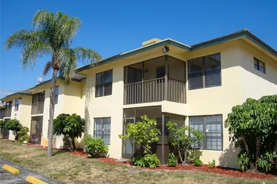 Front of Structure