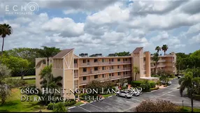 Fully Renovated Condo with Garden Views in Huntington Lakes in Delray Beach!