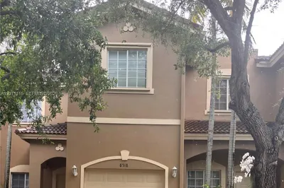 Front of Structure
