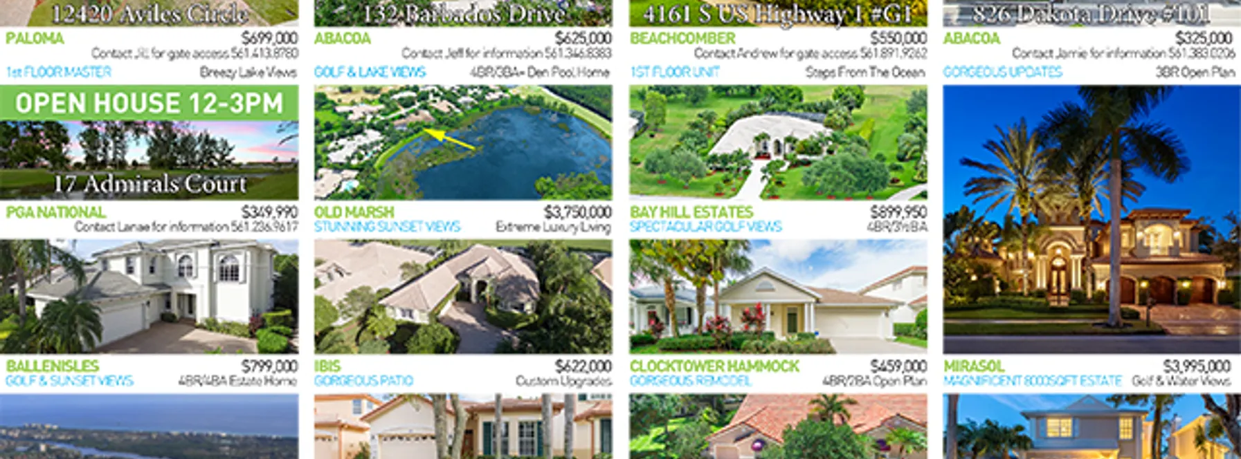 Palm Beach Post Residences Ad – 1-24-16