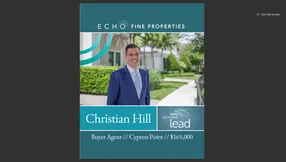 Just Sold in Cypress Point!