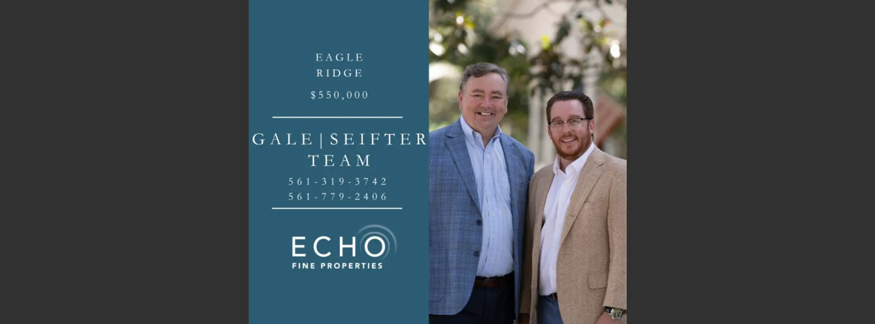 Just Sold in Eagle Ridge!