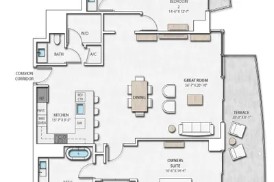 220 Lake Shore Drive #807 1