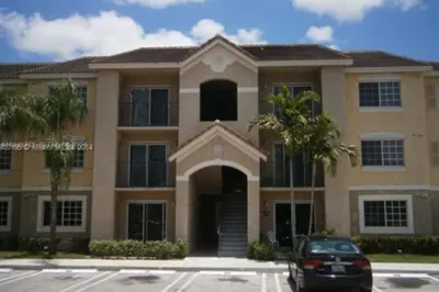 Front of Structure