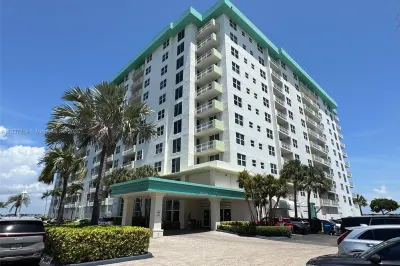 Front of Structure