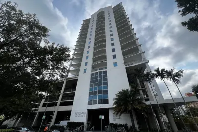 Front of Structure