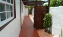 Side hallway