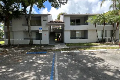 Front of Structure