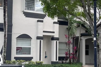 Front of Structure