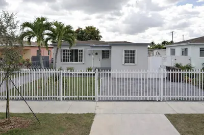 Front of Structure