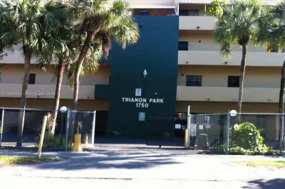 Front of Structure