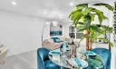 Dining Room and Living Room