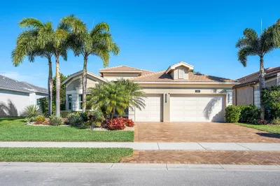 Lushly Landscaped Exerior