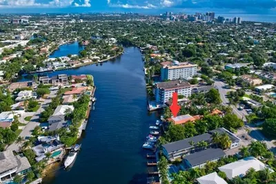 Waterfront building location