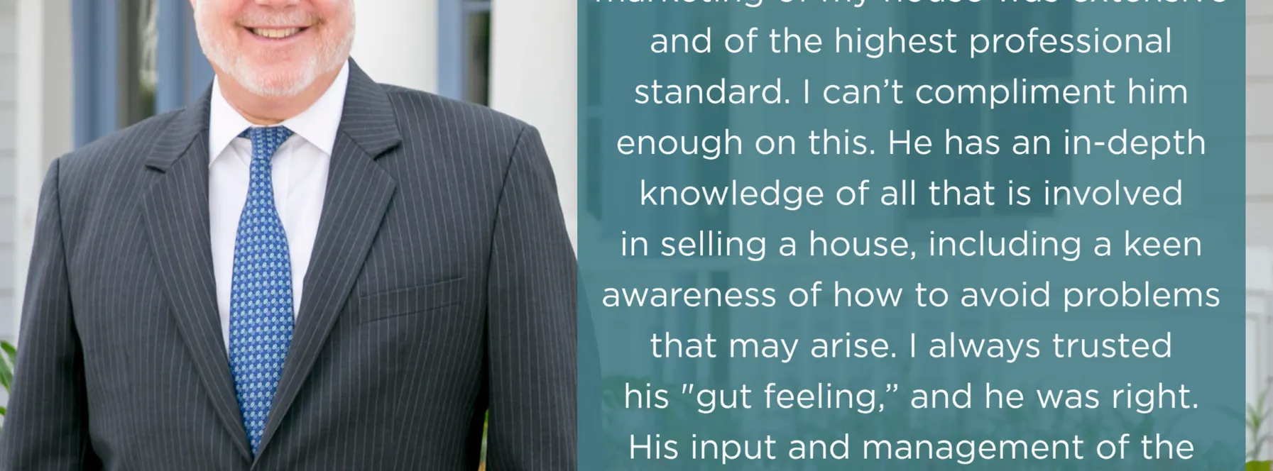 WE LOVE HEARING FROM OUR HAPPY CLIENTS!