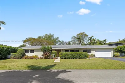 Front of Structure