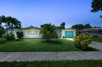 Front Exterior Night Shot