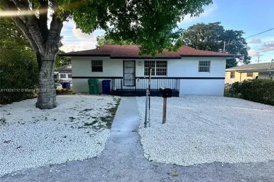 Front of Structure