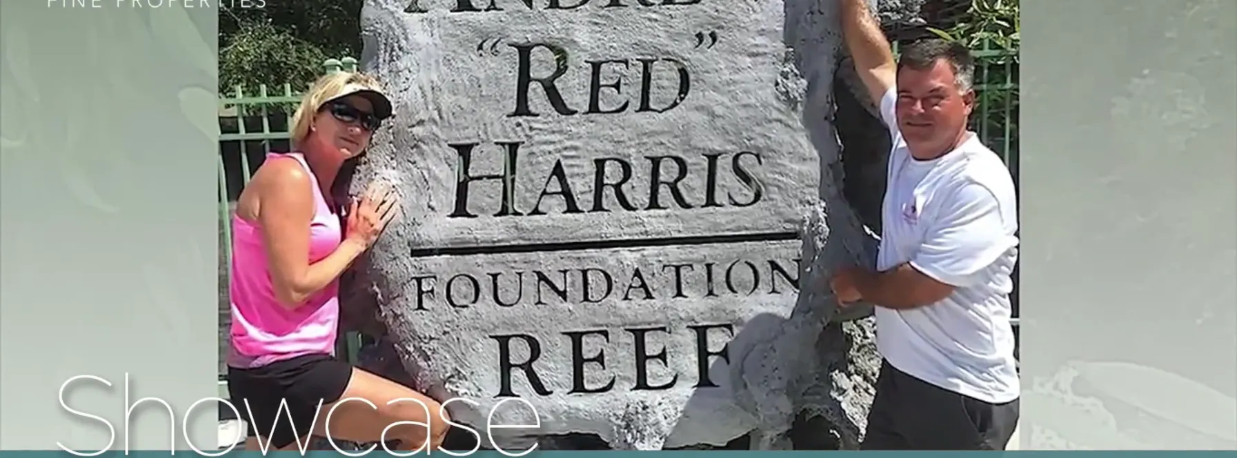 The Andrew “Red” Harris Foundation in Jupiter, FL.