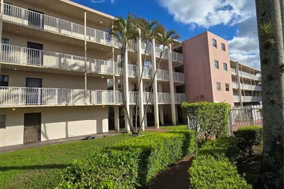 Front of Structure