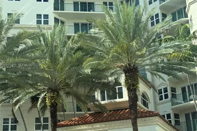 Front of Structure