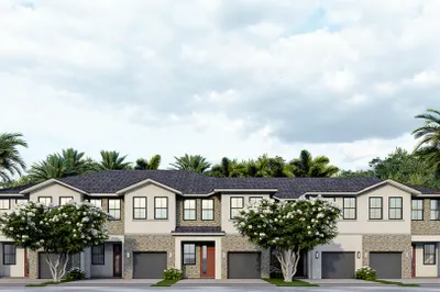 Rendering of front