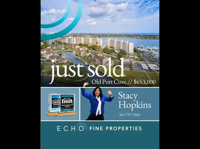 Just Sold in Old Port Cove!