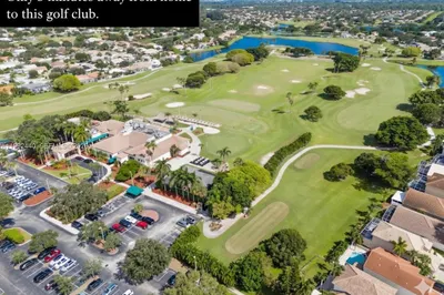 We do have 3-5 Golf Clubs next to the home !