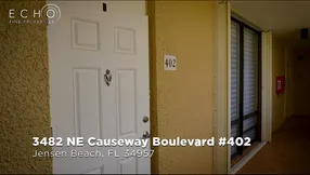 Fully Furnished Condo with Gorgeous INTRACOASTAL VIEWS in Gated Community in Jensen Beach