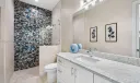 In-law suite full bathroom