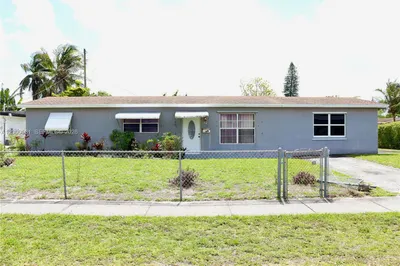 Front of Structure