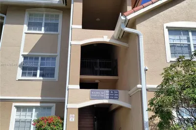 Front of Structure