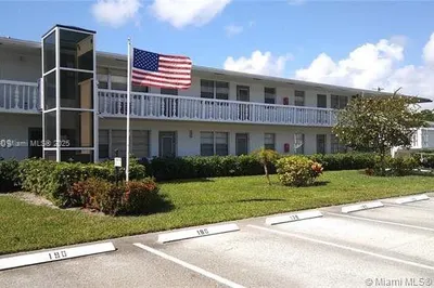 Front of Structure