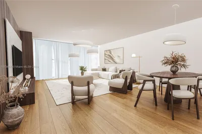 Virtual Rendering for Living Room