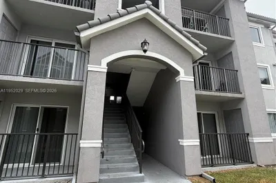 Front of Structure