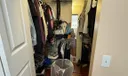 Master closet