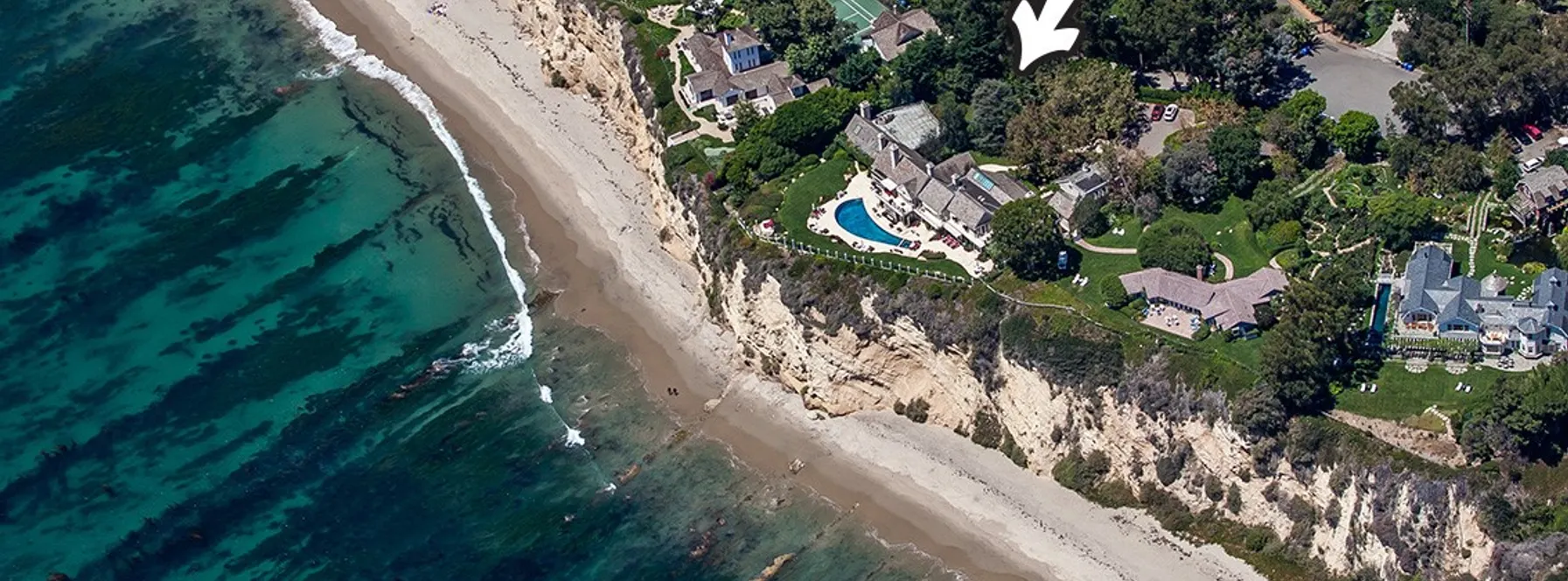 Barbra Streisand’s Oceanside Oasis