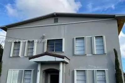 Front of Structure
