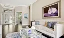 Airy living spaces with high volume ceilings