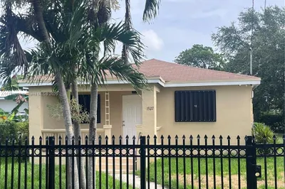 Front of Structure