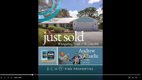 Just Sold in Whispering Trails!
