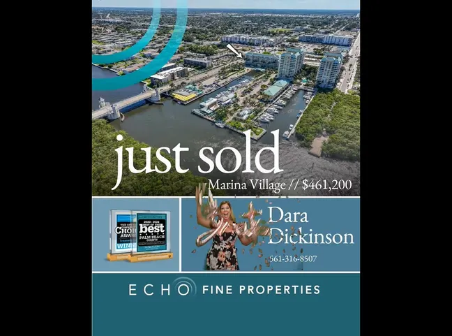 Just Sold in Marina Village!