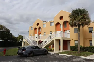Front of Structure